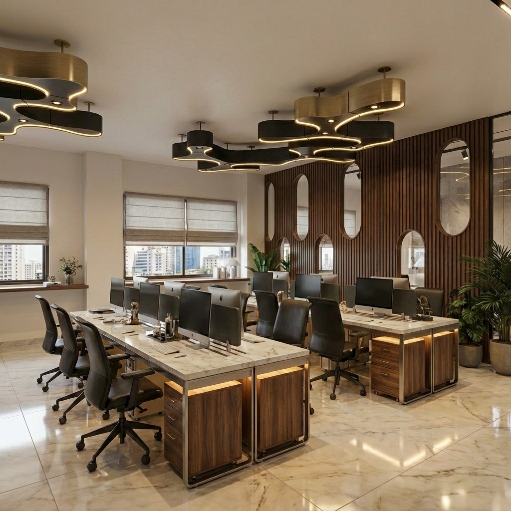 Designer Living Area