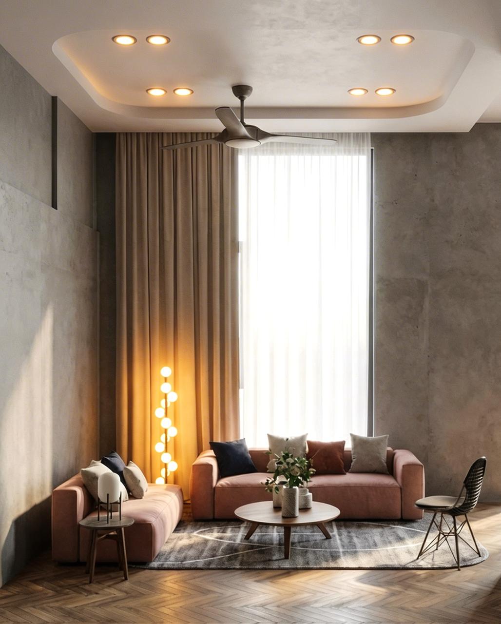 Luxe Bedroom Interior